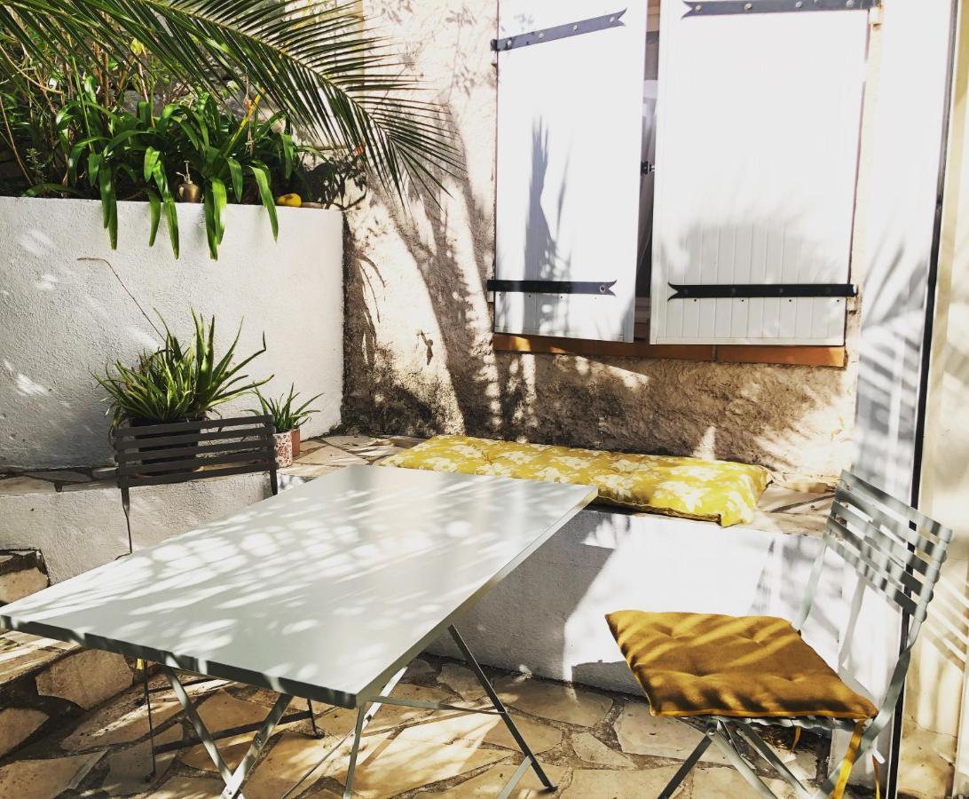 L'Appartement - Jardin Secret Marseilles Exterior foto