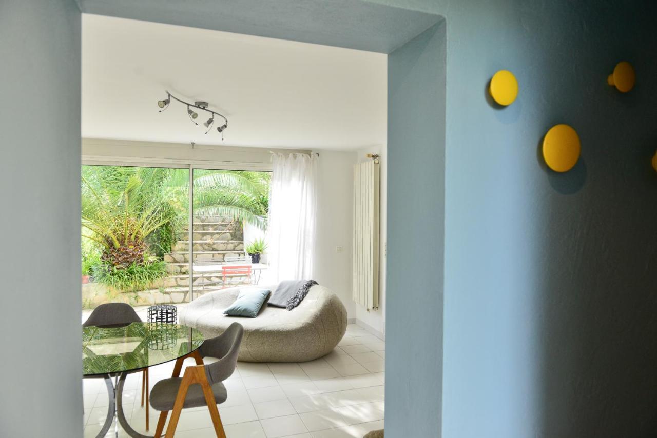 L'Appartement - Jardin Secret Marseilles Exterior foto