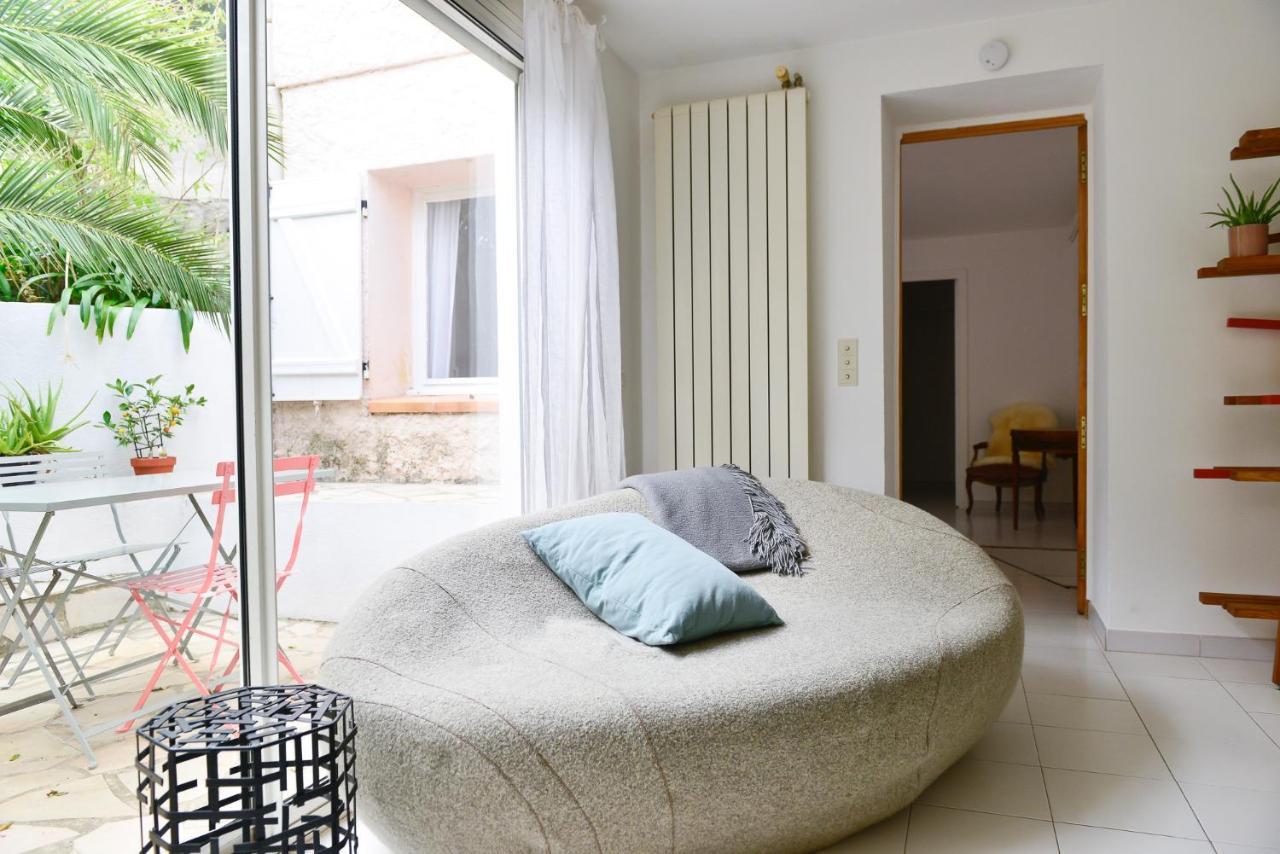 L'Appartement - Jardin Secret Marseilles Exterior foto